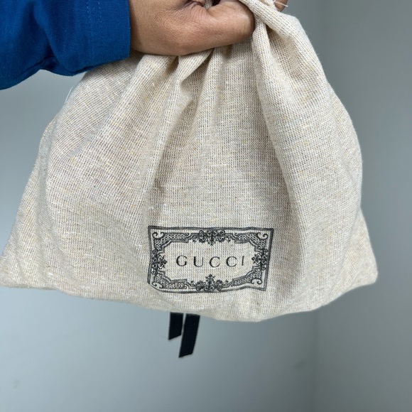 ✨SOLD✨ GG Marmont matelassé leather super mini bag - Picture 13 of 15